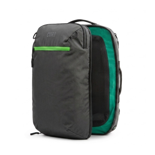 Island Hopper 2.0 Travel Backpack – New Matte Black | Lightweight Waterproof 28L &amp; 34L