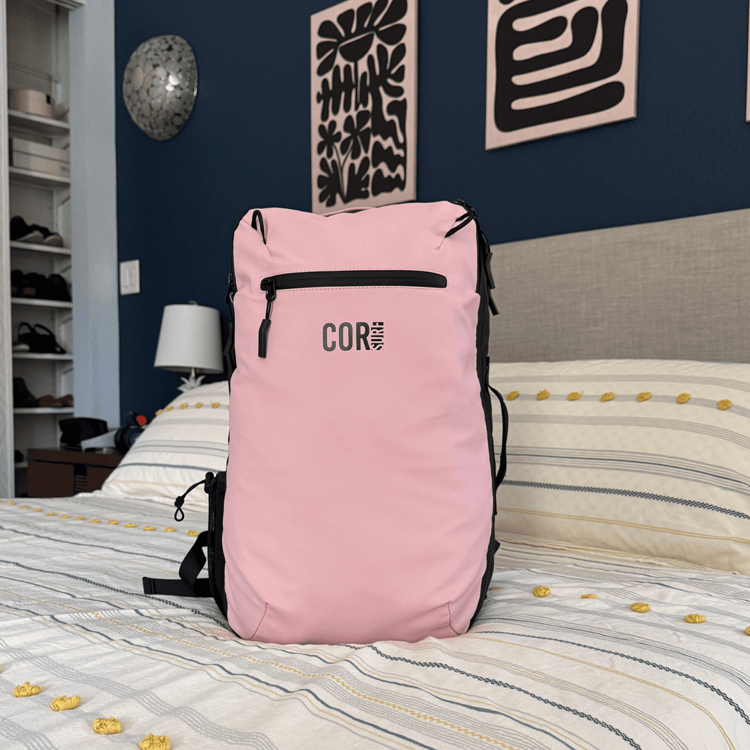 The Island Hopper Travel Backpack 28L - One Revolver Surfboards