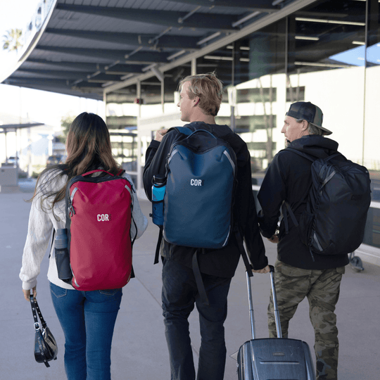 The Island Hopper Travel Backpack 40L - One Revolver Surfboards