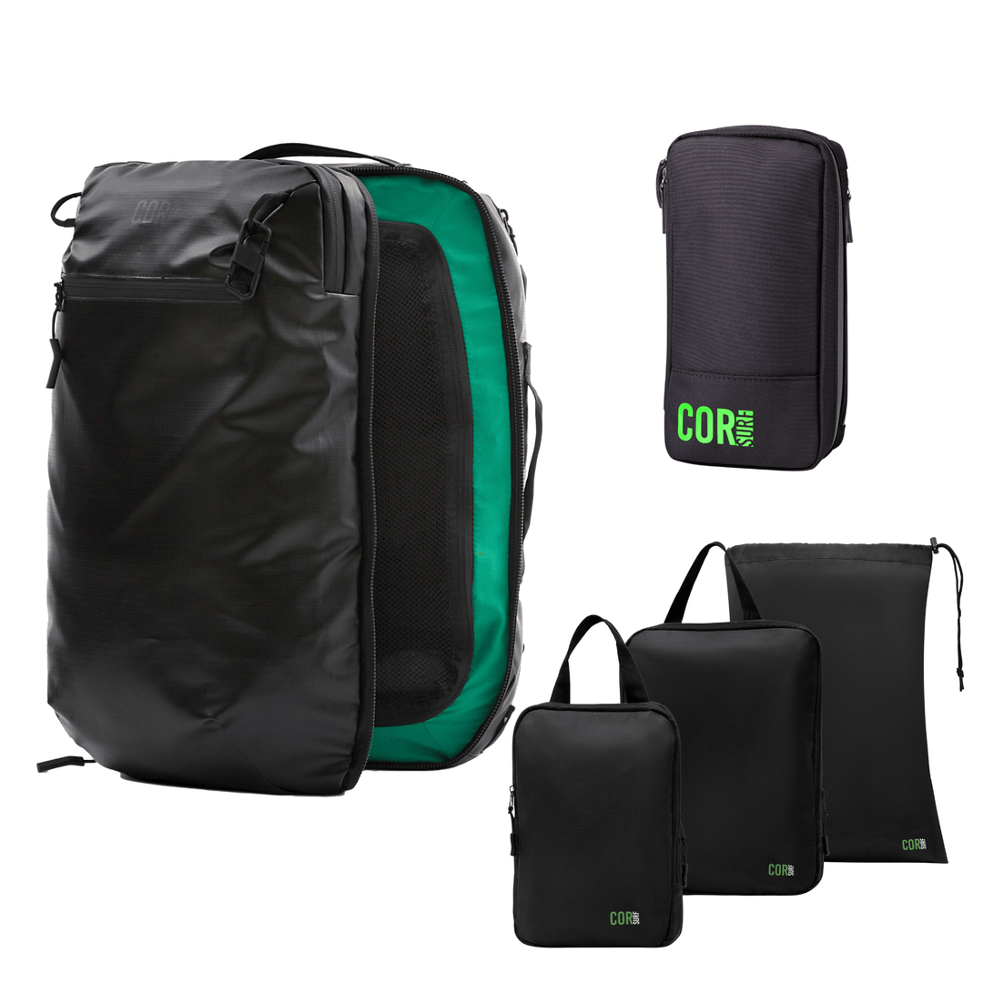 One Revolver Surfboards - Island Hopper Travel Bundle Backpacks