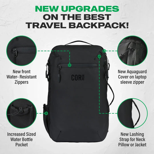 One Revolver Surfboards - The Island Hopper Travel Backpack 40L Backpacks