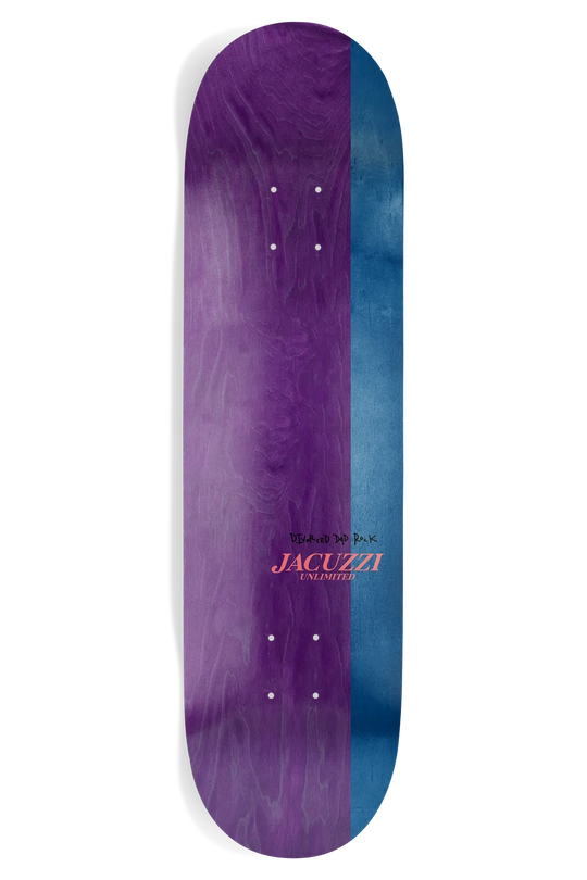 Jacuzzi Unlimted John Dilo Projection 8.5" Skateboard Deck