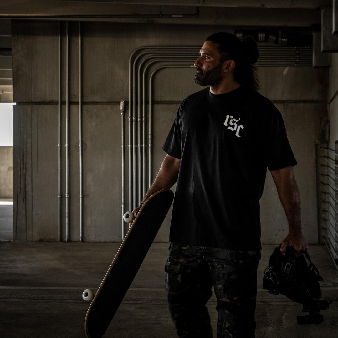 One Revolver Surfboards - Jesus Is King Heavyweight Men&