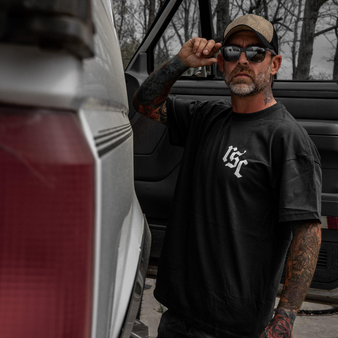 One Revolver Surfboards - Jesus Is King Heavyweight Men&