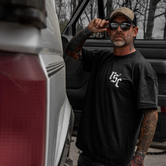 One Revolver Surfboards - Jesus Is King Heavyweight Men&