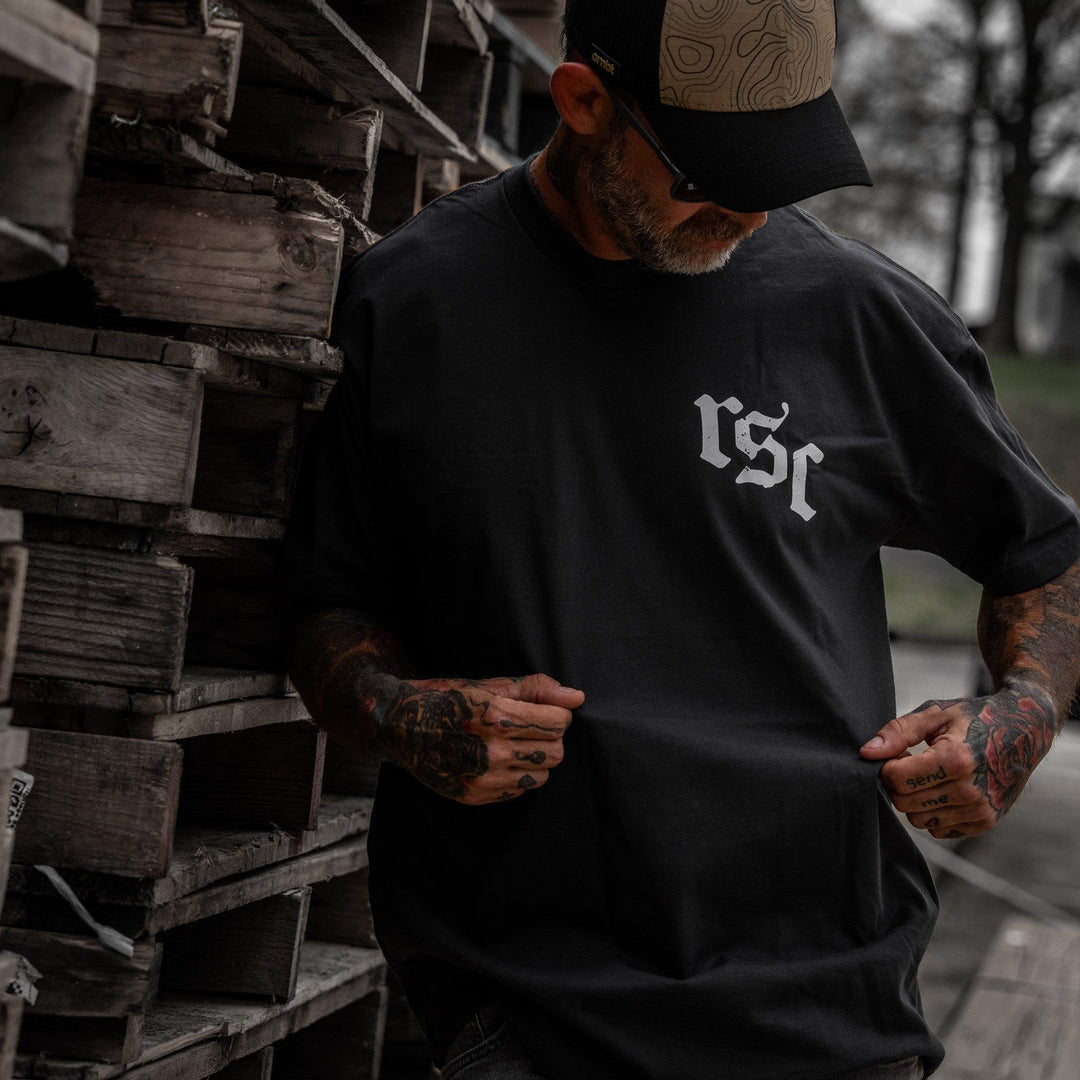 One Revolver Surfboards - Jesus Is King Heavyweight Men&