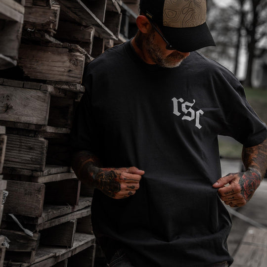 One Revolver Surfboards - Jesus Is King Heavyweight Men&