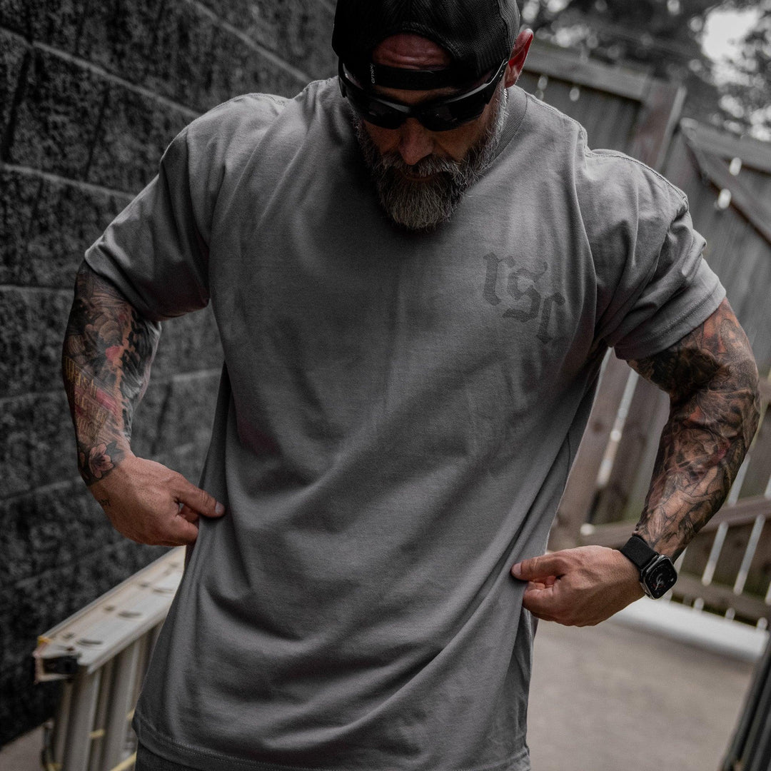 One Revolver Surfboards - Jesus Is King Heavyweight Men&