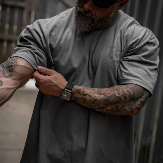 One Revolver Surfboards - Jesus Is King Heavyweight Men&