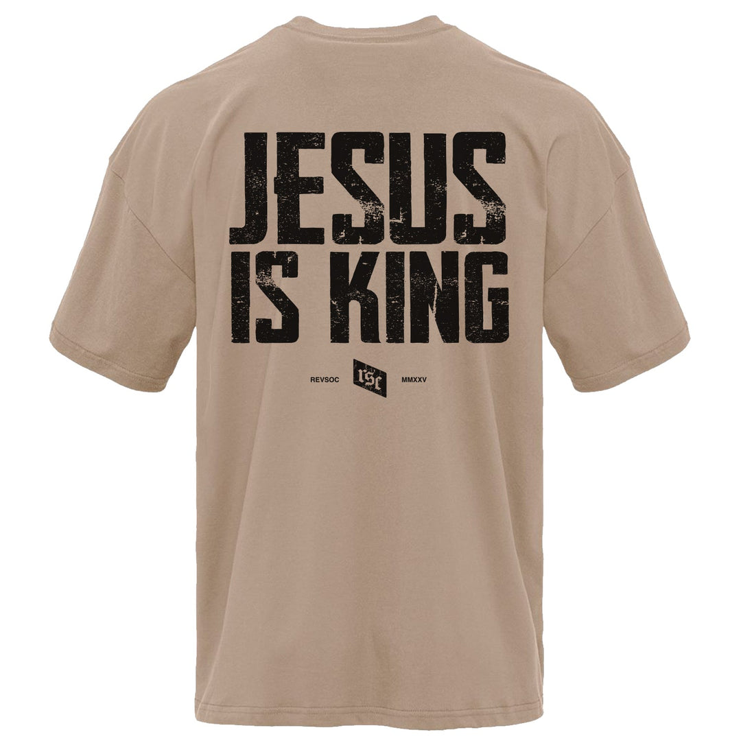 Jesus Is King Heavyweight Men&