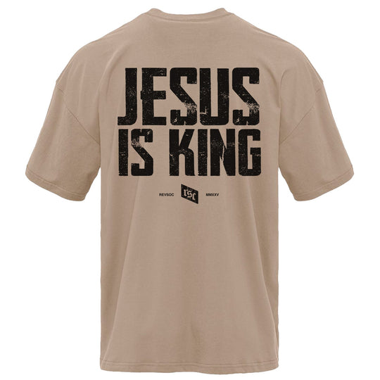 Jesus Is King Heavyweight Men&
