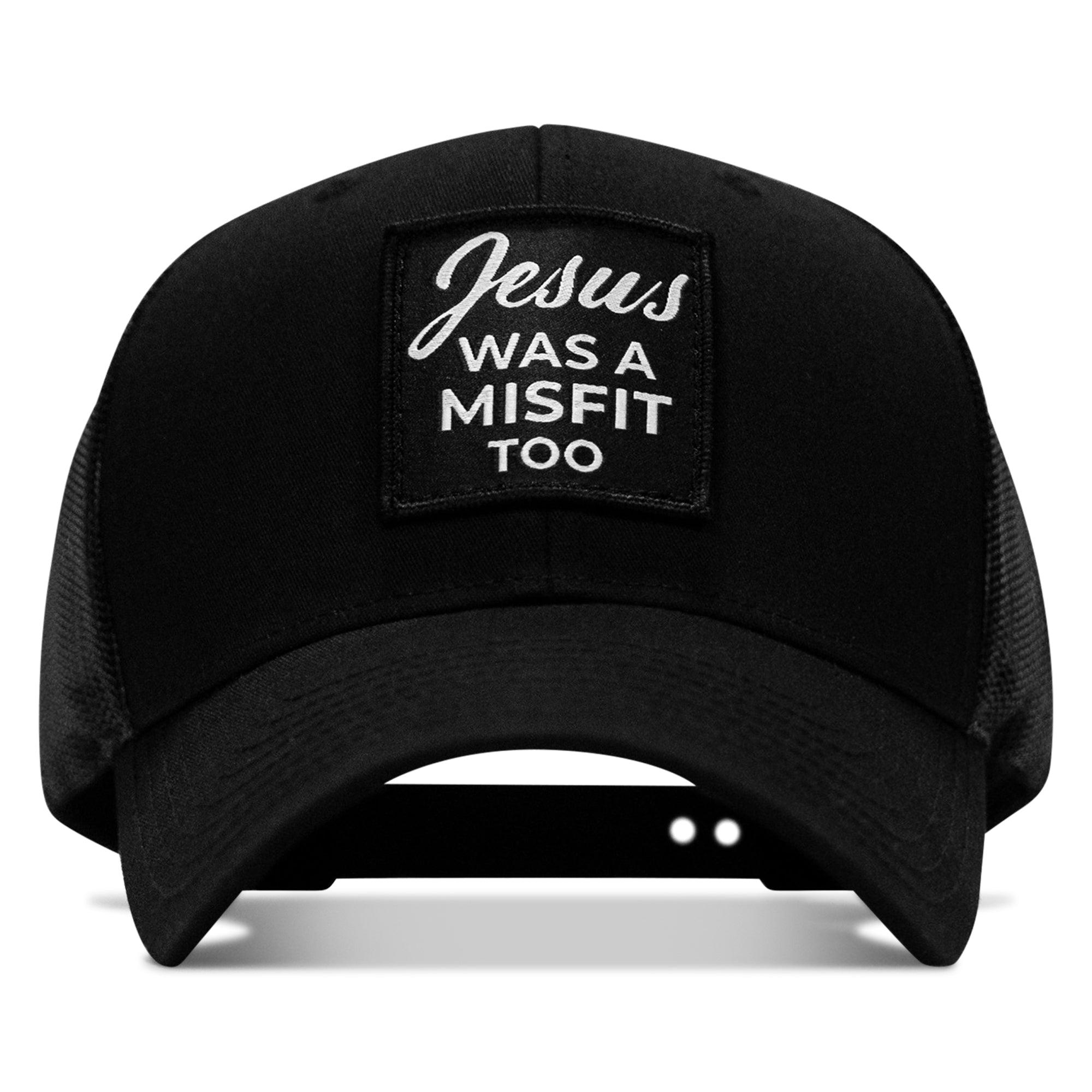 One Revolver Surfboards - Jesus Was A Misfit Too Patch Snapback Hat HEADWEAR