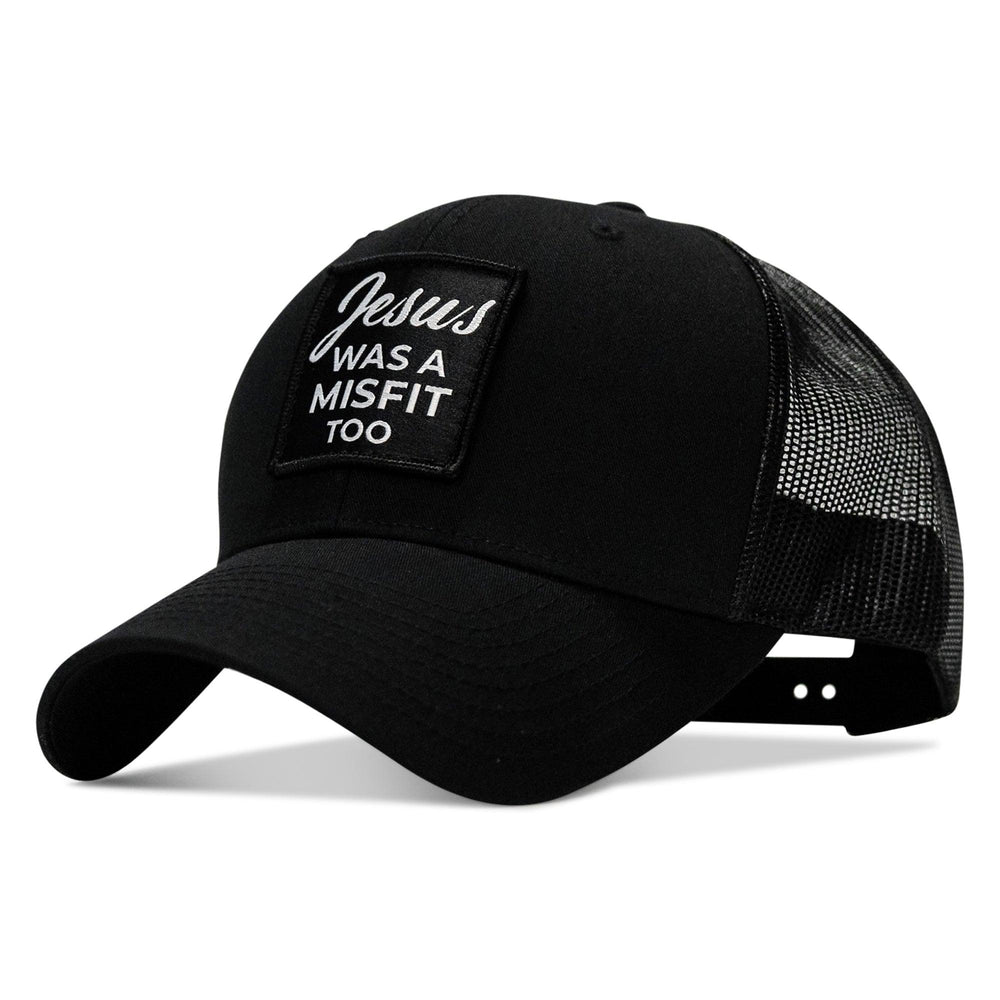 One Revolver Surfboards - Jesus Was A Misfit Too Patch Snapback Hat HEADWEAR