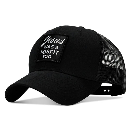 One Revolver Surfboards - Jesus Was A Misfit Too Patch Snapback Hat HEADWEAR