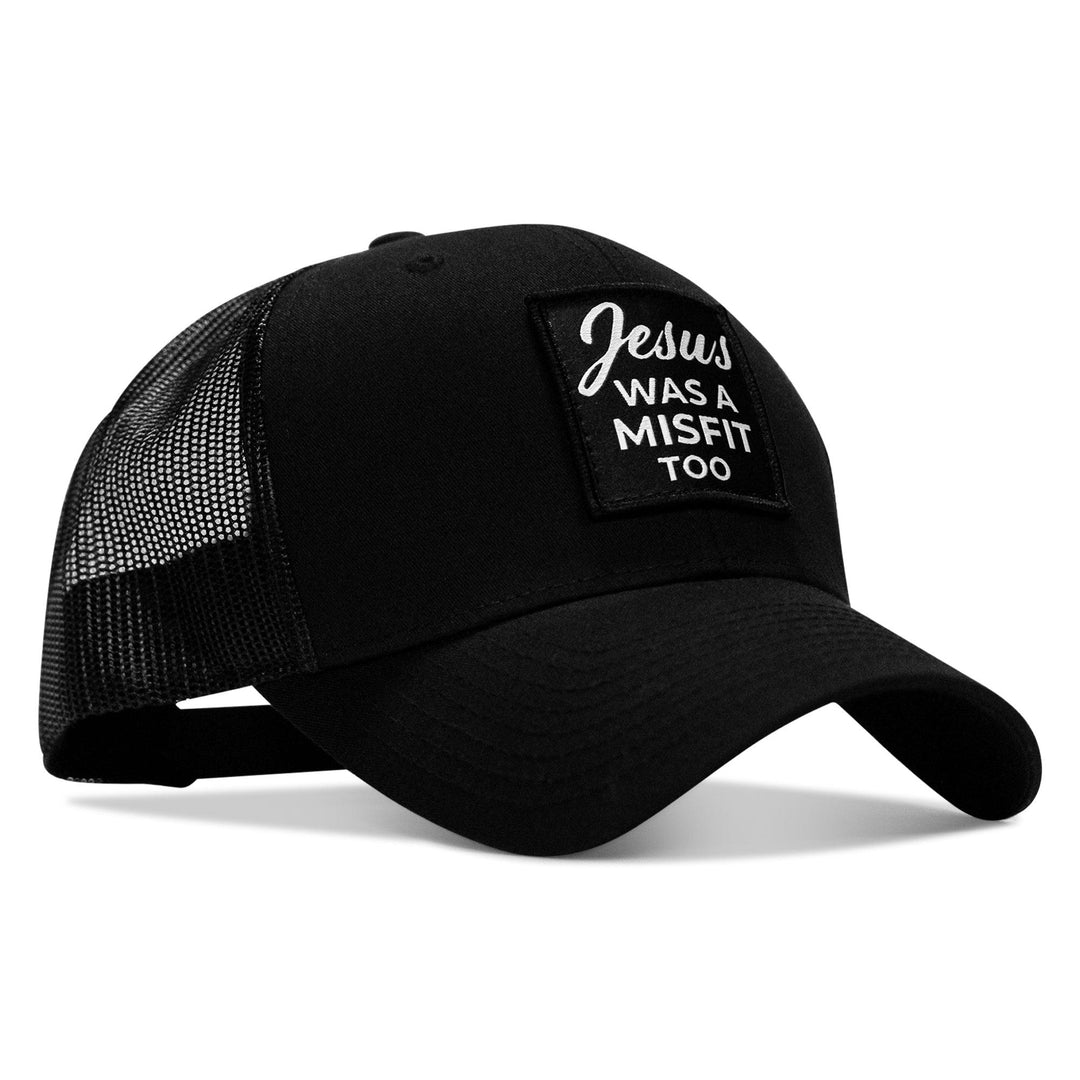 One Revolver Surfboards - Jesus Was A Misfit Too Patch Snapback Hat HEADWEAR
