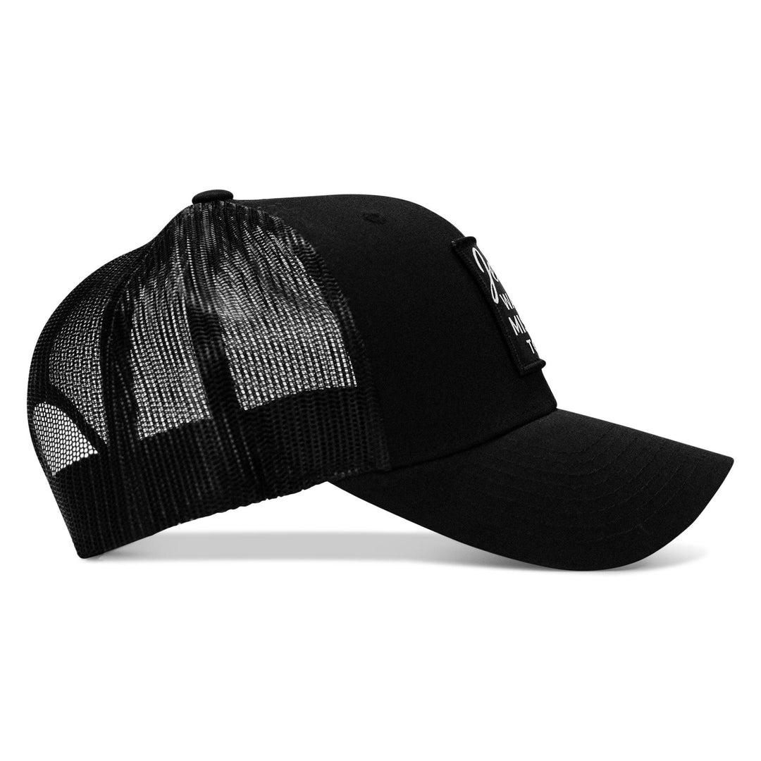 One Revolver Surfboards - Jesus Was A Misfit Too Patch Snapback Hat HEADWEAR
