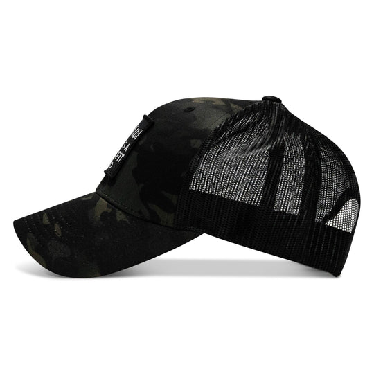 One Revolver Surfboards - Jesus Was A Misfit Too Patch Snapback Hat HEADWEAR