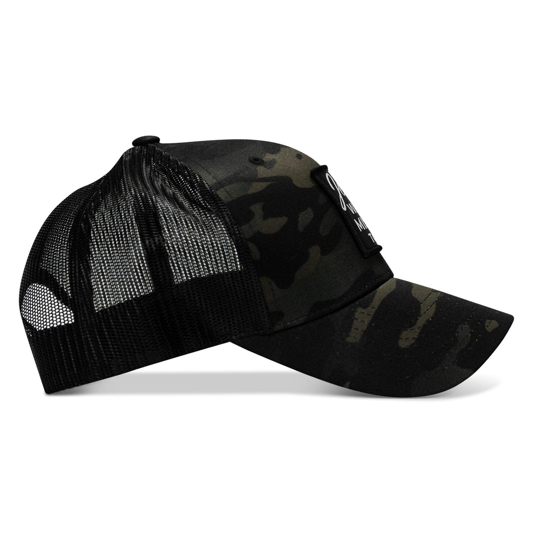 One Revolver Surfboards - Jesus Was A Misfit Too Patch Snapback Hat HEADWEAR