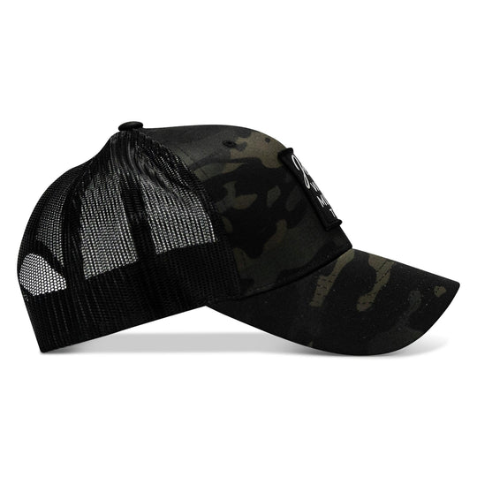 One Revolver Surfboards - Jesus Was A Misfit Too Patch Snapback Hat HEADWEAR