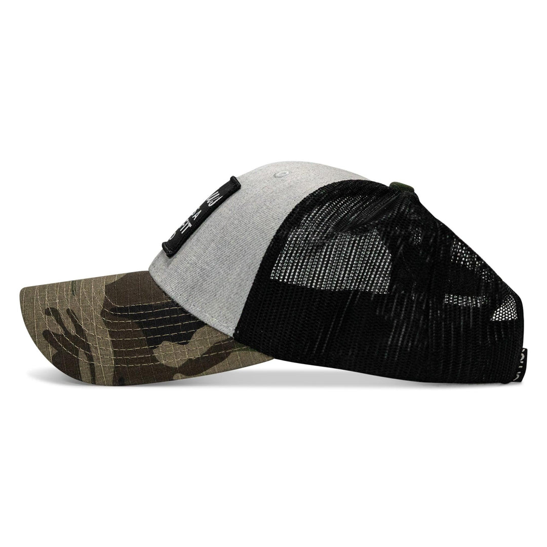 One Revolver Surfboards - Jesus Was A Misfit Too Patch Snapback Hat HEADWEAR