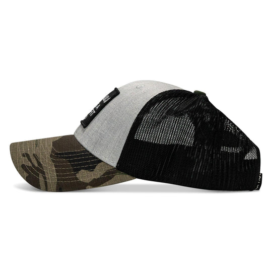 One Revolver Surfboards - Jesus Was A Misfit Too Patch Snapback Hat HEADWEAR