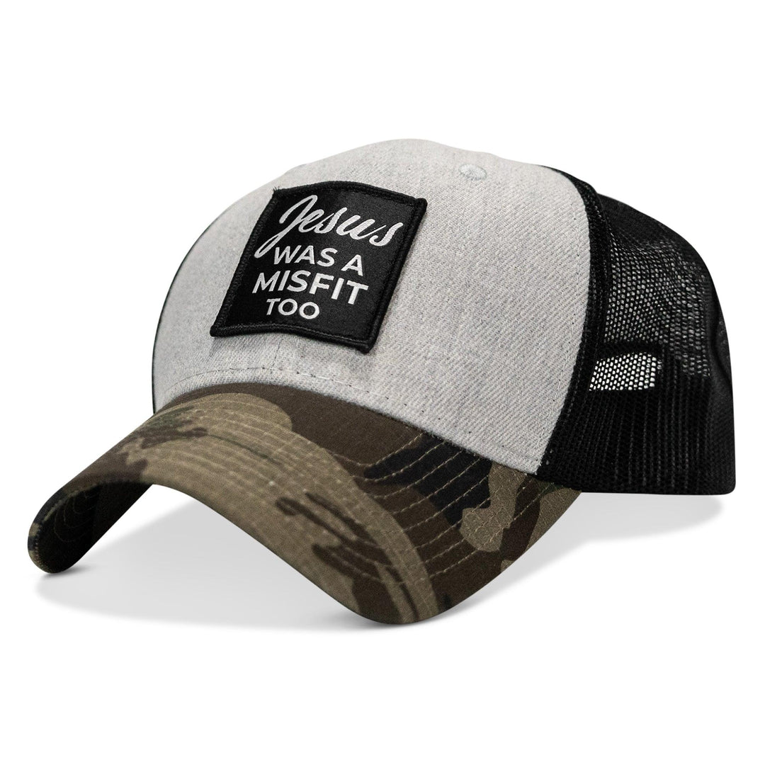 One Revolver Surfboards - Jesus Was A Misfit Too Patch Snapback Hat HEADWEAR