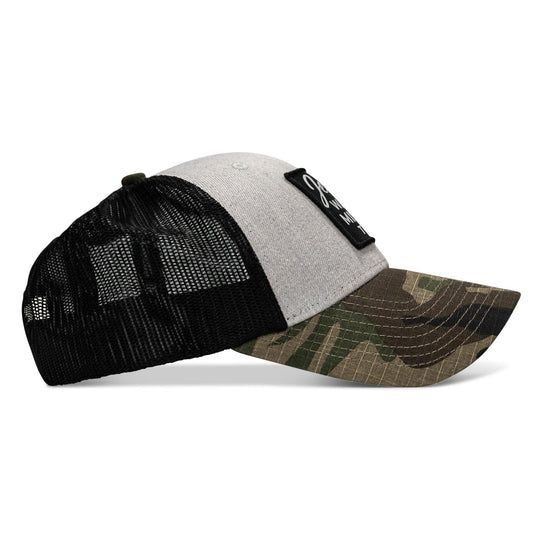 One Revolver Surfboards - Jesus Was A Misfit Too Patch Snapback Hat HEADWEAR