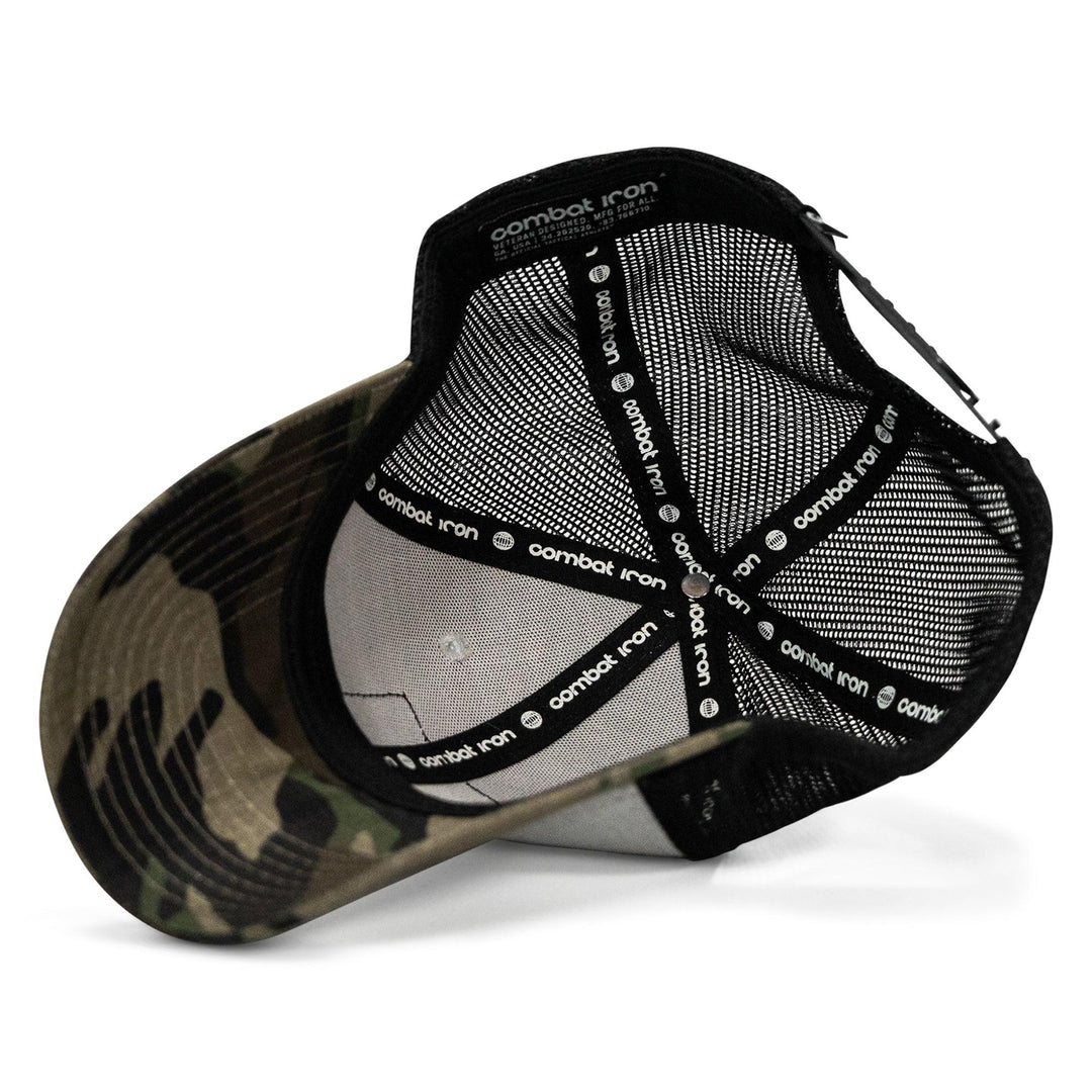 One Revolver Surfboards - Jesus Was A Misfit Too Patch Snapback Hat HEADWEAR