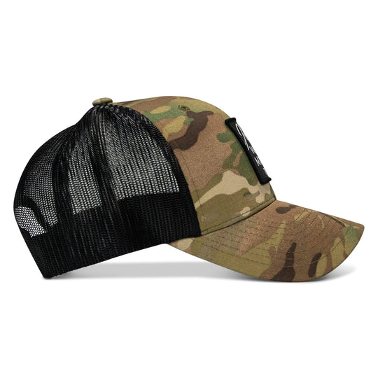 One Revolver Surfboards - Jesus Was A Misfit Too Patch Snapback Hat HEADWEAR