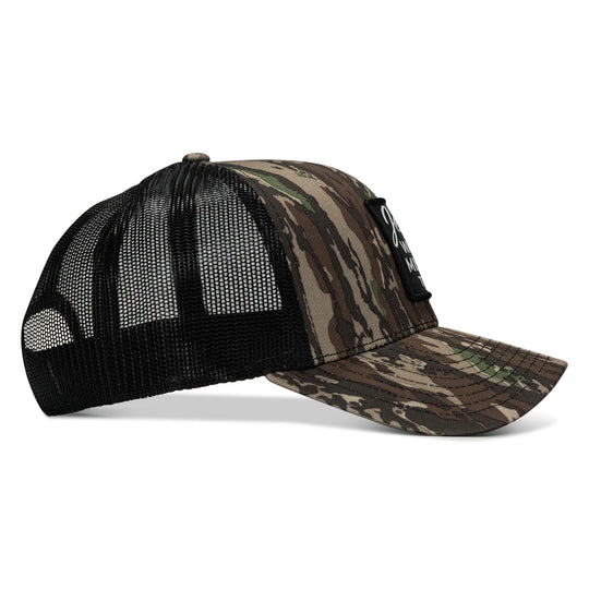 One Revolver Surfboards - Jesus Was A Misfit Too Patch Snapback Hat HEADWEAR