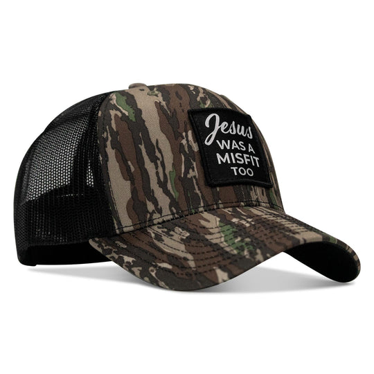One Revolver Surfboards - Jesus Was A Misfit Too Patch Snapback Hat HEADWEAR