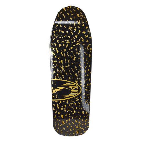 VISION JINX LEOPARD OVAL 10" SKATEBOARD DECK