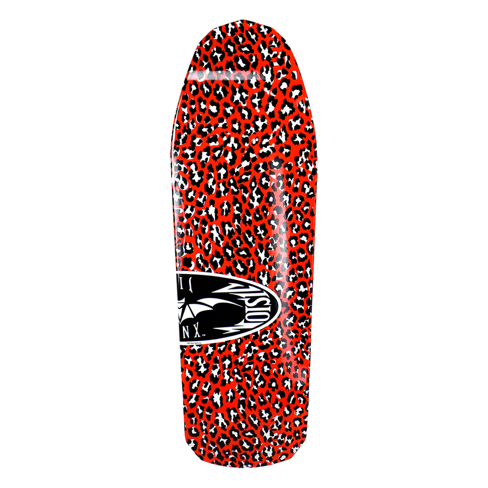 VISION JINX LEOPARD OVAL 10