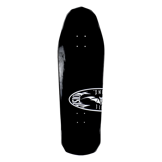 VISION JINX LEOPARD OVAL 10" SKATEBOARD DECK