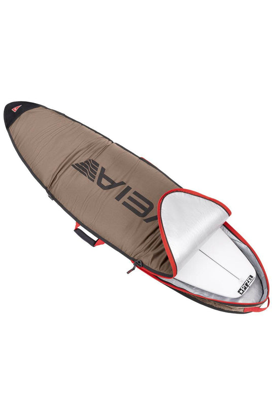 JJF Shortboard Day Bag - Coyote - One Revolver Surfboards