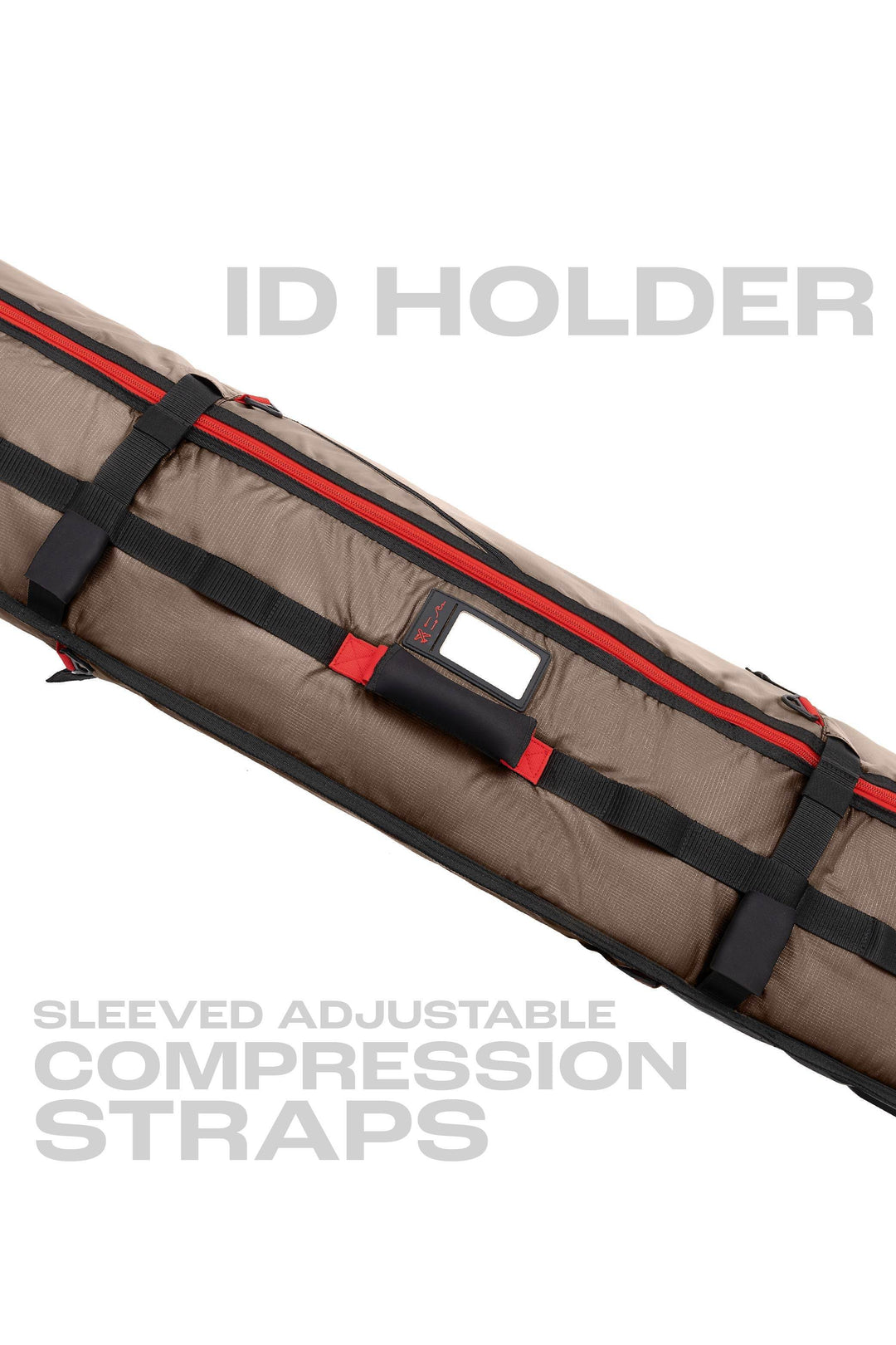 John John Florence 4 Board Travel Bag - Coyote - One Revolver Surfboards