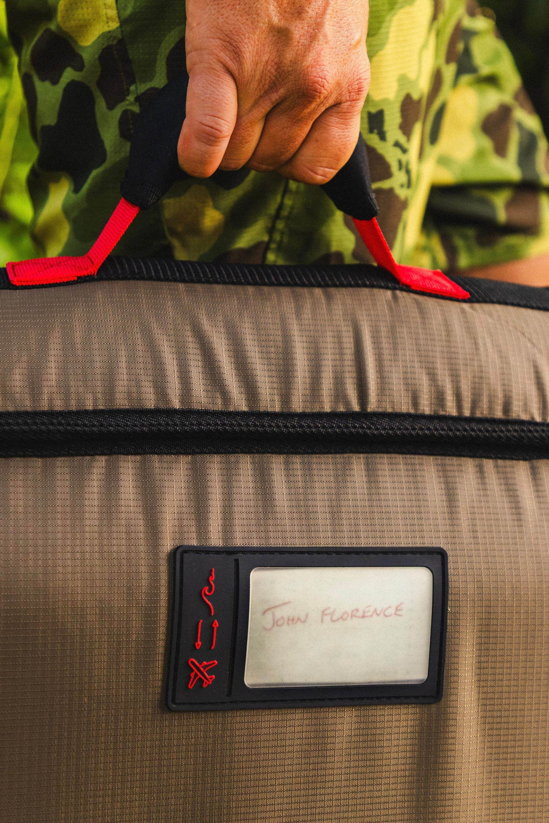 Wheeled JJF 4 Board Travel Bag - Coyote - One Revolver Surfboards