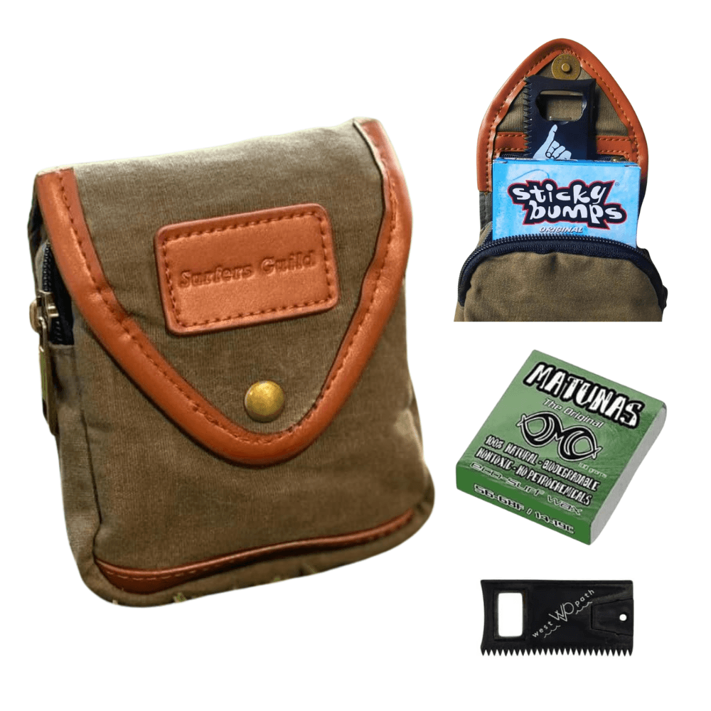 One Revolver Surfboards - Surf Travel Kit with Wax Surf Kits