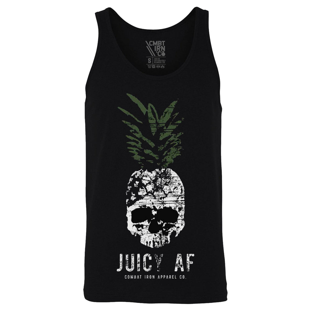 Juicy AF Pineapple Men's Tank - MEN'S TANK TOP - One Revolver Surfboards