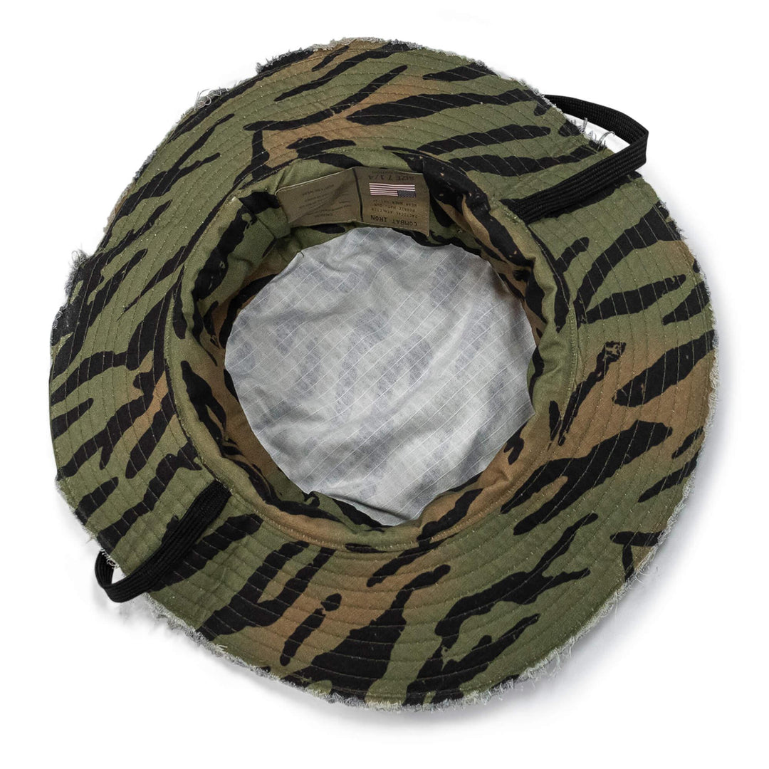 One Revolver Surfboards - Distressed Ripstop Mid-Profile Tactical Boonie Hat HEADWEAR