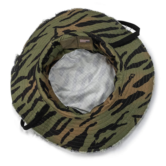 One Revolver Surfboards - Distressed Ripstop Mid-Profile Tactical Boonie Hat HEADWEAR