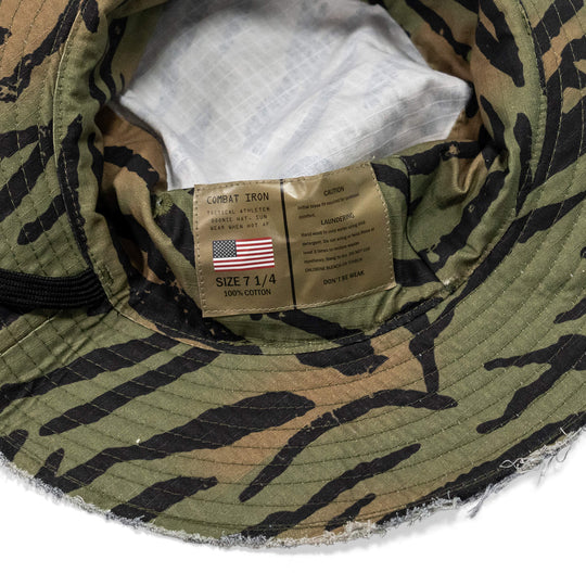 One Revolver Surfboards - Distressed Ripstop Mid-Profile Tactical Boonie Hat HEADWEAR