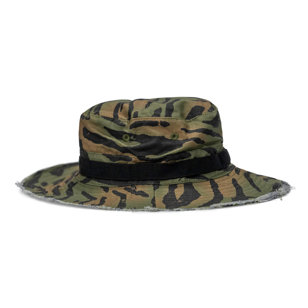One Revolver Surfboards - Distressed Ripstop Mid-Profile Tactical Boonie Hat HEADWEAR