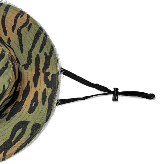 One Revolver Surfboards - Distressed Ripstop Mid-Profile Tactical Boonie Hat HEADWEAR