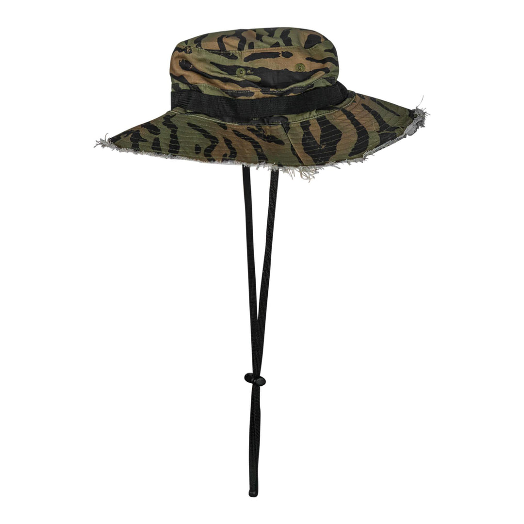 One Revolver Surfboards - Distressed Ripstop Mid-Profile Tactical Boonie Hat HEADWEAR