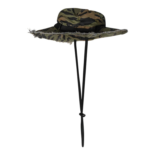 One Revolver Surfboards - Distressed Ripstop Mid-Profile Tactical Boonie Hat HEADWEAR