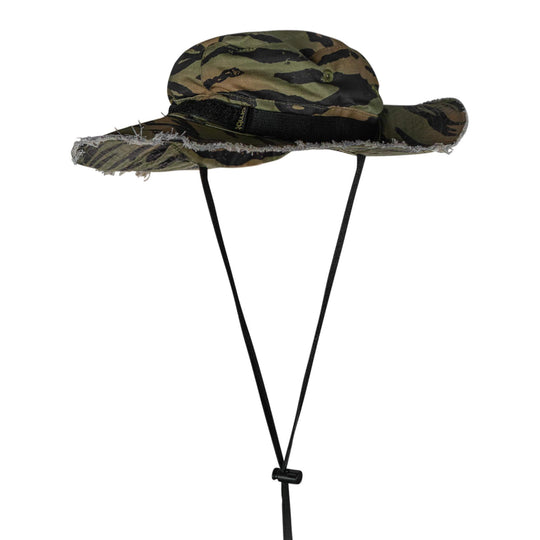 One Revolver Surfboards - Distressed Ripstop Mid-Profile Tactical Boonie Hat HEADWEAR