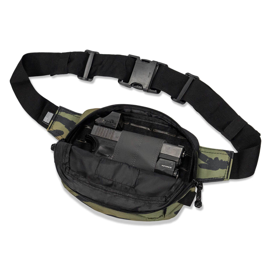 Fanny Pack Dump Pouch V2.5 - One Revolver Surfboards