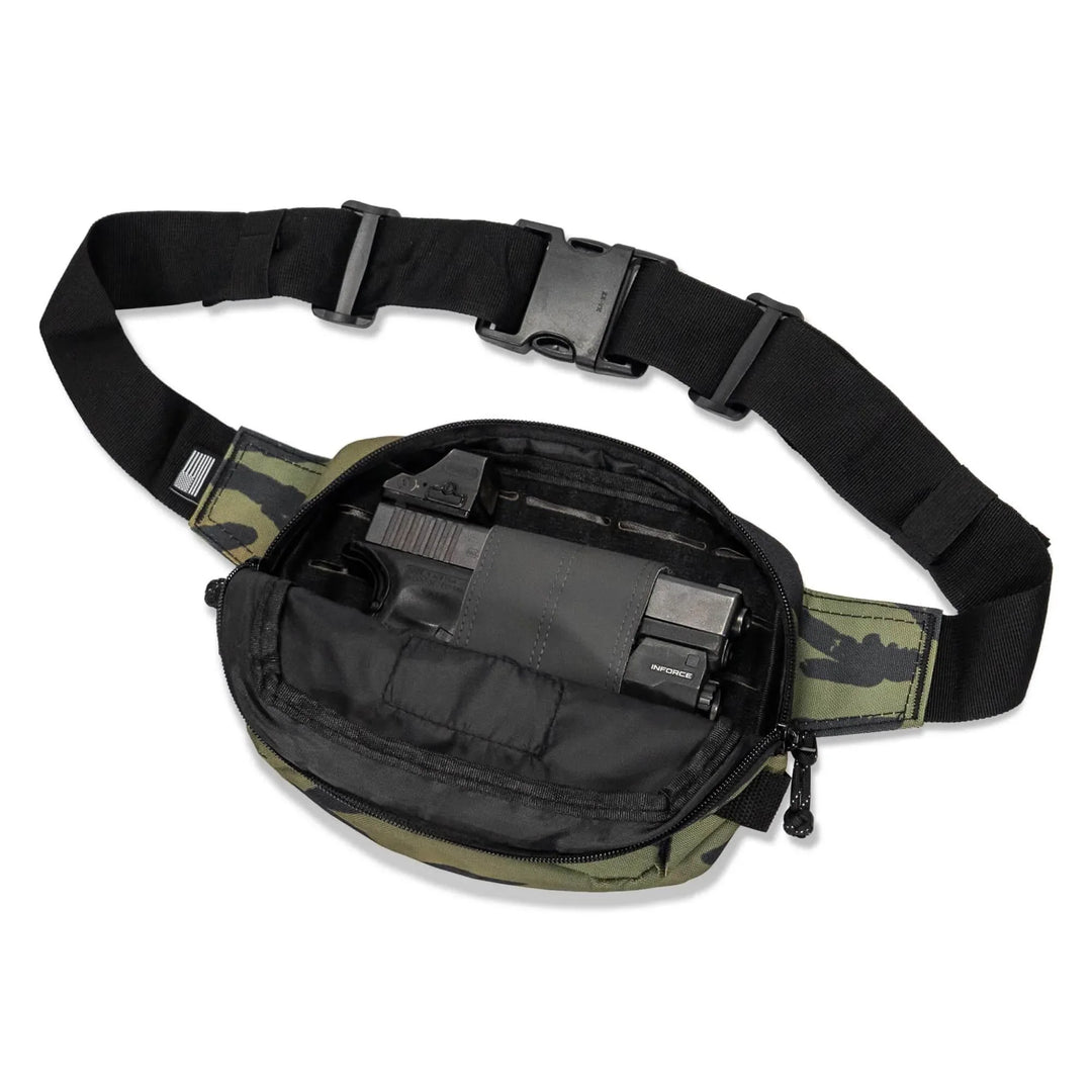 One Revolver Surfboards - Fanny Pack Dump Pouch V2.5 FANNY PACK