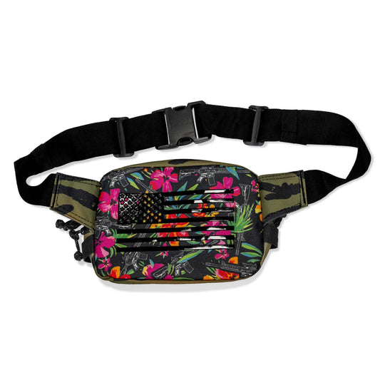 Fanny Pack Dump Pouch V2.5 - One Revolver Surfboards